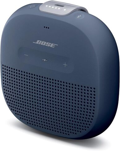 Bose SoundLink Micro: مكبر صوت بلوتوث صغير محمول (مقاوم للماء)، برتقالي ساطع in Saudi Arabia