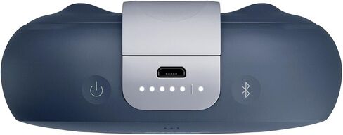 Bose SoundLink Micro: مكبر صوت بلوتوث صغير محمول (مقاوم للماء)، برتقالي ساطع in Saudi Arabia