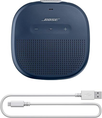 Bose SoundLink Micro: مكبر صوت بلوتوث صغير محمول (مقاوم للماء)، برتقالي ساطع in Saudi Arabia