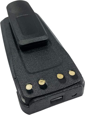 Promaxpower Radio-I-Way 1800mah Li-ion بطارية لـ Motorola PMNN4066 XPR6350 XPR6550 DGP4150 (6 حزم) in Kuwait