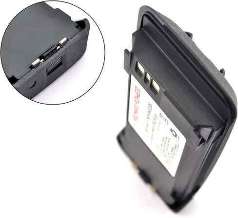 Promaxpower Radio-I-Way 1800mah Li-ion بطارية لـ Motorola PMNN4066 XPR6350 XPR6550 DGP4150 (6 حزم) in Kuwait