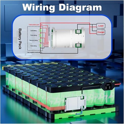 BD4A24S10P 8S-24S 12V 24V 100A شحن 0.4A توازن نشط RS485 ل LIFEPO4 LI-ION LTO بطارية in Saudi Arabia