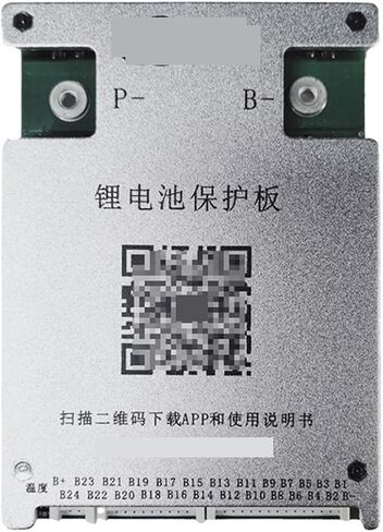 16S 48V LIFEPO4 Battery Power Bank 0.6A Balancer Active 8S 24V 12S 20S 100A 120A 150A LI-ION 18650 (JK-BD6A20S15P) in Saudi Arabia