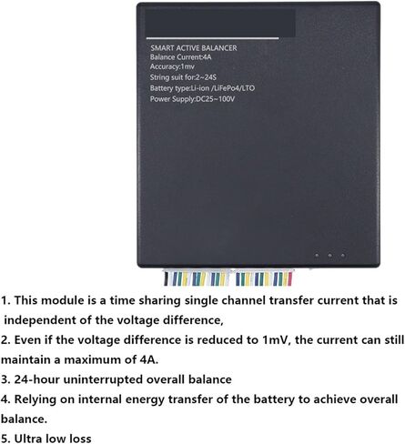 4A Active Balancer with BT Neey Balance Current for 2S~24S Lifepo4 Li-ion Battery 4A Equalizer in Saudi Arabia