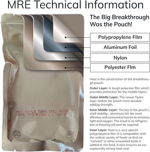 MRE Bread Variety Pack (12-Pack) – Long Shelf Life – 2023+ Production Dates by Long Life Food Depot (Combo 1) in Saudi Arabia