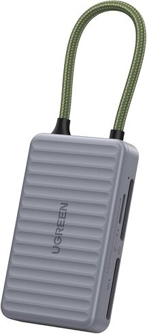 قارئ بطاقة Ugreen USB C SD مع تخزين بطاقة SD ، محول قارئ بطاقة الذاكرة عالية السرعة مع حامل حالة تخزين 4 بطاقات للكاميرات SD/Micro SD متوافقة مع iPhone 16 15 ، Samsung Galaxy etc in Kuwait