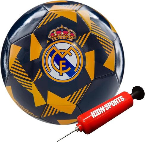 Icon Sports Fan Shop Prism Team Soccer Ball UEFA Champions League Soccer Real Madrid in Saudi Arabia