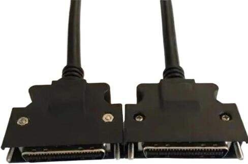50-pin HPDB50 or HPCN50 SCSI SCSI50 Extension Data Cable, DB or CN Type, Plastic or Metal Connector(CN50 Plastic,0.5m) in Kuwait