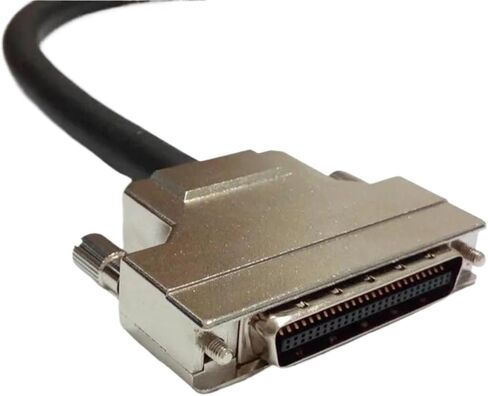 50-pin HPDB50 or HPCN50 SCSI SCSI50 Extension Data Cable, DB or CN Type, Plastic or Metal Connector(CN50 Plastic,0.5m) in Kuwait
