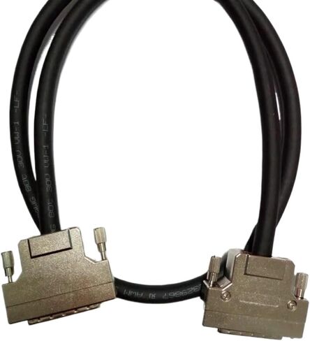 50-pin HPDB50 or HPCN50 SCSI SCSI50 Extension Data Cable, DB or CN Type, Plastic or Metal Connector(CN50 Plastic,0.5m) in Kuwait