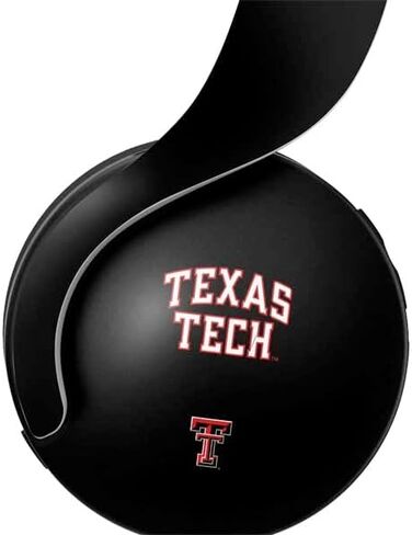 Skinit Decal Gaming Skin Compatible with Pulse 3D Wireless Headset for PS5 - Officially Licensed Texas Tech University Bold Design in Kuwait