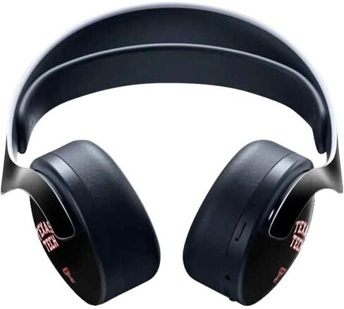 Skinit Decal Gaming Skin Compatible with Pulse 3D Wireless Headset for PS5 - Officially Licensed Texas Tech University Bold Design in Kuwait
