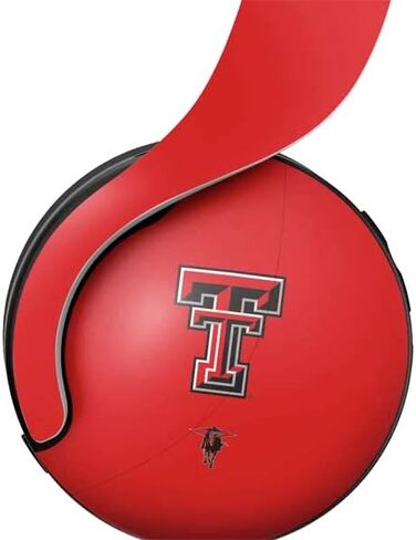 Skinit Decal Gaming Skin Compatible with Pulse 3D Wireless Headset for PS5 - Officially Licensed Texas Tech University Bold Design in Kuwait