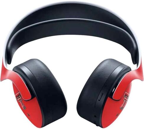 Skinit Decal Gaming Skin Compatible with Pulse 3D Wireless Headset for PS5 - Officially Licensed Texas Tech University Bold Design in Kuwait