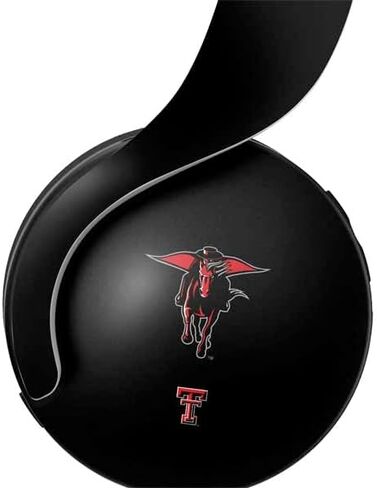 Skinit Decal Gaming Skin Compatible with Pulse 3D Wireless Headset for PS5 - Officially Licensed Texas Tech University Bold Design in Kuwait