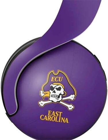 Skinit Decal Gaming Skin Compatible with Pulse 3D Wireless Headset for PS5 - Officially Licensed East Carolina University ECU Pirates Logo Yellow Design in Kuwait