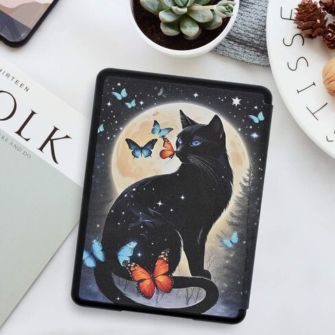قضية لـ 6 "Kindle الجديدة تمامًا (الجيل الحادي عشر-2012/2024) ، غلاف كتاب Lovelio Lightweight Lightweight Boy مع Auto Wake/Sleep ، فصل واحد فقط in Kuwait