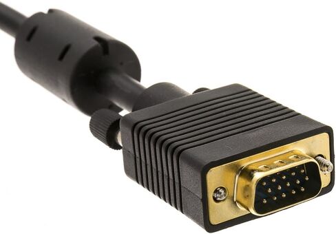 CableWholesale 10 أقدام DVI-A إلى Cable VGA (تمثيلي) ، أسود ، DVI-A ذكر إلى HD15 ذكر ، DVI إلى VGA مراقبة كابل ، 3 أمتار in Kuwait
