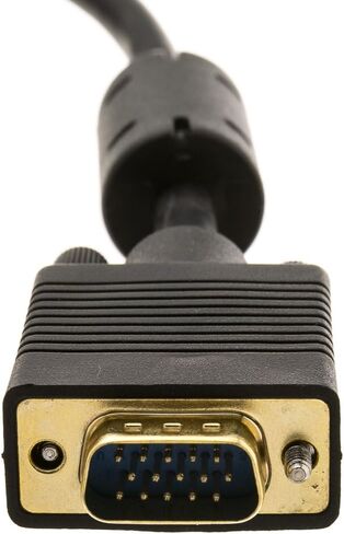 CableWholesale 10 أقدام DVI-A إلى Cable VGA (تمثيلي) ، أسود ، DVI-A ذكر إلى HD15 ذكر ، DVI إلى VGA مراقبة كابل ، 3 أمتار in Kuwait