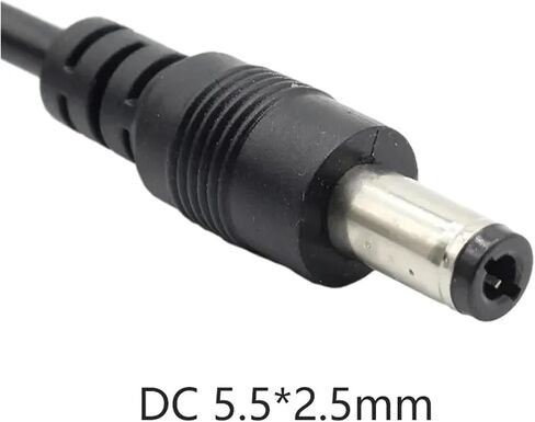 AC 110-240V Power Adapter 5.5mm*2.5mm (15v8a ، Au) in Saudi Arabia