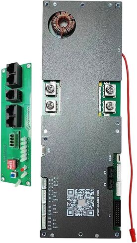 JK-PB2A16S15P تخزين الطاقة 16S 48V LIFEPO4 البطارية 1A 2A توازن نشط 8S 150A 200A 24V RS232 LI-ION LTO (JK-PB2A16S15P 3.2LCD) in Saudi Arabia