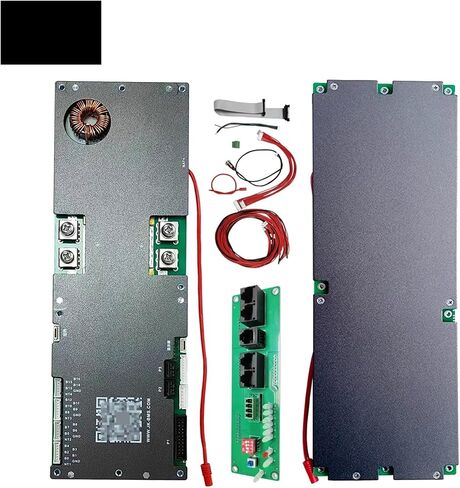 JK-PB2A16S15P تخزين الطاقة 16S 48V LIFEPO4 البطارية 1A 2A توازن نشط 8S 150A 200A 24V RS232 LI-ION LTO (JK-PB2A16S15P 3.2LCD) in Saudi Arabia