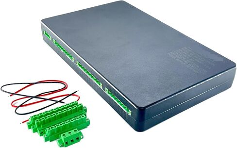 4TH 4A Active Balancer Lifepo4 Battery 16S 48V 8A 10A 15A Battery Equalizer 3S 12V 6S 8S 24V 24S 25V 100V Li-ion LTO(24S4A) in Saudi Arabia