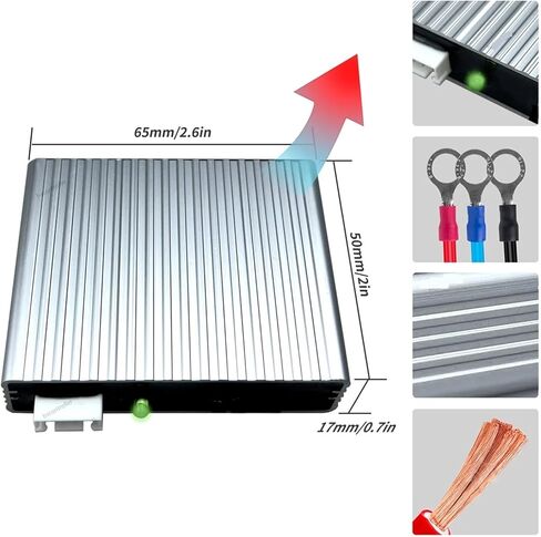 Batteries Voltage HA01 Equalizer Balancer for 2 x 12V Lead Acid Battery Connected in Series for 24v 36v 48v Battery Bank in Saudi Arabia