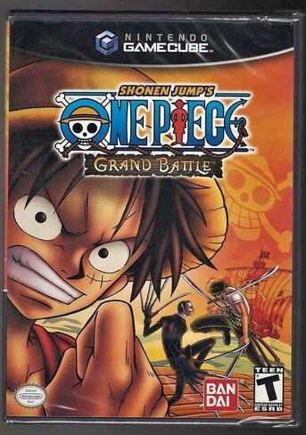 One Piece - Grand Battle - Gamecube in Kuwait