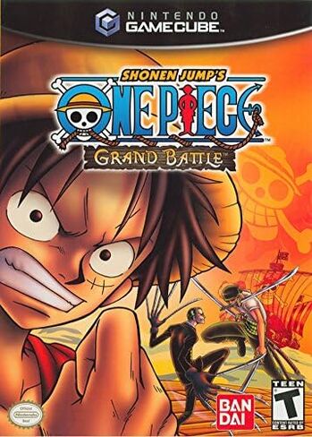 One Piece - Grand Battle - Gamecube in Kuwait