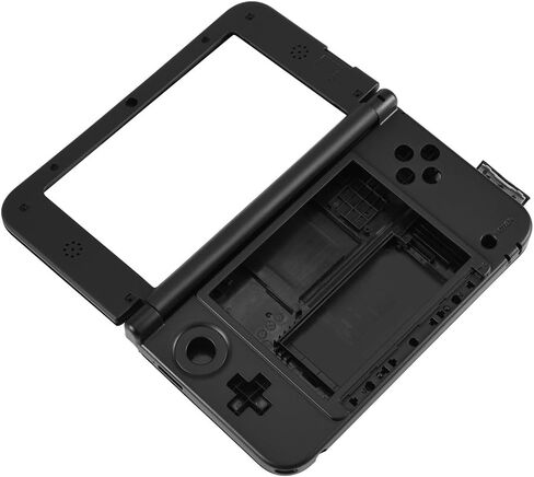 MUNEFE Full Housin Case, Replacement Housing, Cover Shell Repair Parts, Suitable for Providing Long Lasting Repairs To The Device(Black) in Saudi Arabia