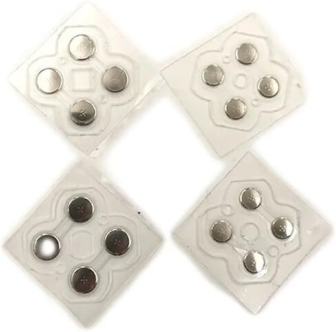 مفتاح Cross ABXY BUNTER BUNTY BUNTY COSTRESSINGES TOLANT NINTENDO 3DS NEW 3DS XL LL Controller (for 3DS LL XL) in Saudi Arabia