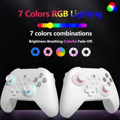 YUYIU Wireless Gaming Controller for PC, Switch, Steam Deck, Android, iOS in Saudi Arabia