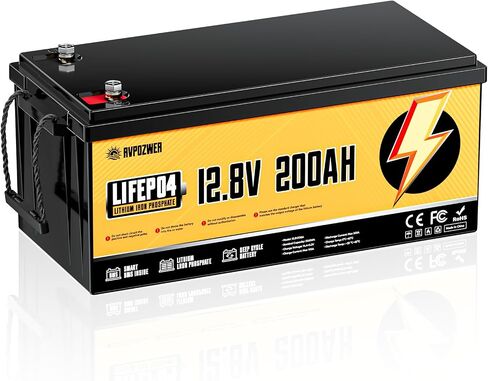 12V 100AH ​​LIFEPO4 بطارية ، 120 أ بًا ، 15000 دورة عميقة ، المجموعة 31 ، بطارية فوسفات الحديد الخفيفة الوزن للطاقة المنزلية ، RV ، محرك التصيد ، البحرية ، الطاقة الشمسية ، خارج الشبكة in Saudi Arabia