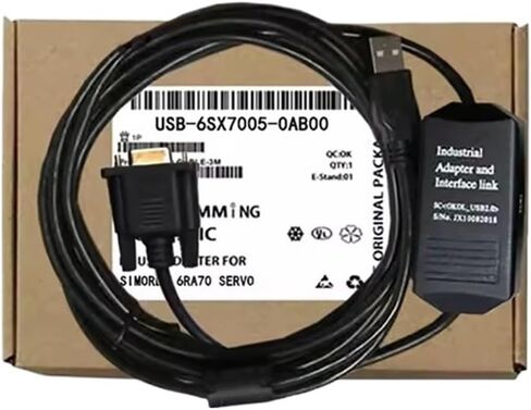 6SX7005-0AB00 لمقوم 6RA70 خط تنزيل برمجة برمجة الكابلات (المنفذ التسلسلي) in Saudi Arabia