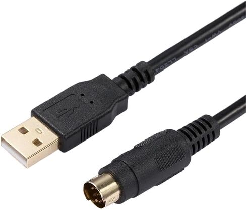 1pcs Isolation Chip USB-SC09-FX Programming Cable for FX1N/FX2N/FX1S/FX3U Series(CH340 Chip ISO) in Saudi Arabia