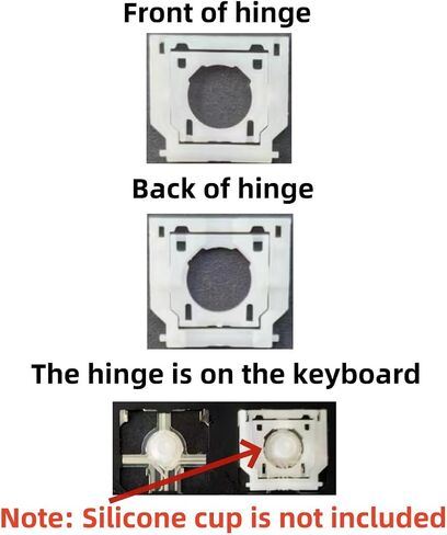 Replacement Digital 2 Keycap Keys and Hinges Compatible for Surface Laptop 3/4/5/6/7 13.5/15inch 1867 1868 1872 1873 1950 1951 1952 1953 2033 2036 Keyboard 2 Key Cap (Dark Grey) in Saudi Arabia