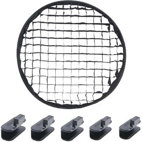 Amaran 45º Fabric Light Control Grid with 5 Clips for Amaran Verge Max Panel Light