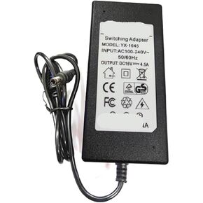 16V 4.5A 5.5 * 2.5MM AC Adapter