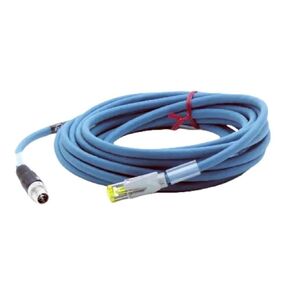 1Pcs OP-88665 Ethernet Cable (M12 X-Coded 8-pin) NFPA79-compatible 5m