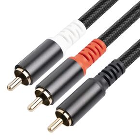 #US 12ft CO RG6 Cable TV VCR DVR Modem Internet F CONTOR Video Wire