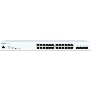 Sophos CS110-24FP Switch with Support and Services - 3 Year - 24 Port with Full PoE - US Power Cord (C12C3CSUS)