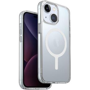 حالة هاتف LP Xtreme متوافقة مع iPhone 15 ، Magclick Magnetic Charging متوافق (ClearGlitter)