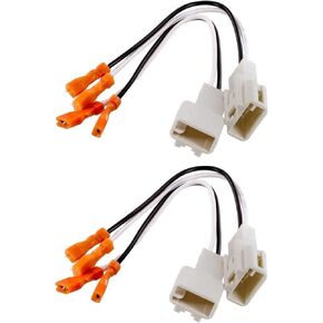 (2) Pair of Metra 72-8104 Speaker Wire Adapters for Select Toyota Vehicles - 4 Total Adapters