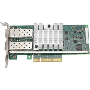 10G Data Transfer High Flexibility Port SFP Network Card Adapter, 2 SFP Ports, Green Computing, Remote Management, Mainstream Servers