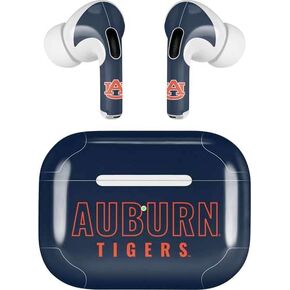 Skinit Decal Audio Skin Compatible with AirPods Pro 2nd Gen - Officially Licensed Auburn University AU Orange Design
