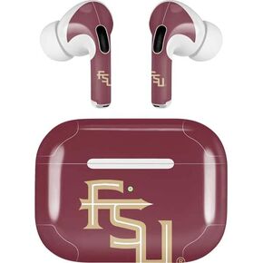 Skinit Decal Audio Skin Compatible with AirPods Pro 2nd Gen - Officially Licensed Florida State University FSU Helmet Design