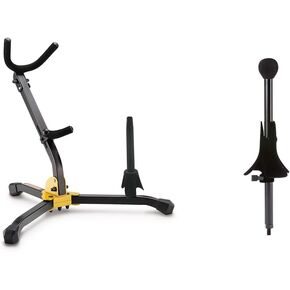 Hercules DS532BB Alto/Tenor and Flute/Clarinet Stand with Bag in Saudi Arabia