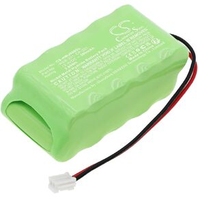 Replacement Battery for WEB-201 Controller JACE6 JENE-PC3000 CP-600 Controller JACE3 LP-KITFX2BAT- Vykon JEC-334 Controller Compatible with CP-201 WEB-201 NPB-Batt ASIC600(300mAh)