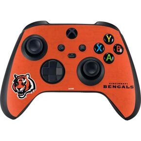 Skinit Decal Gaming Skin Compatible with Xbox Series X Controller - Officially Licensed NFL Cincinnati Bengals Large Logo Design